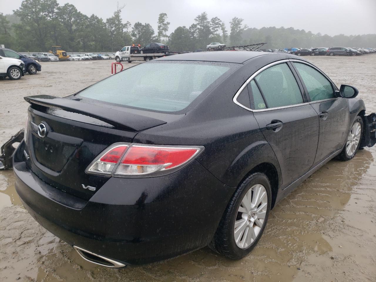 Photo 4 from auction – 2010 MAZDA 6 S with VIN 1YVHZ8CB8A5M47744