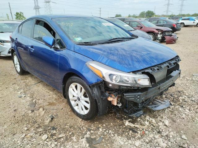 KIA FORTE LX 2017 with VIN 3KPFL4A78HE137453 - Photo from auction