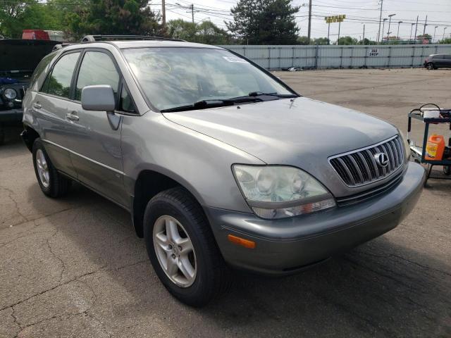 LEXUS RX 300 2003 with VIN JTJHF10U630314117 - Photo from auction