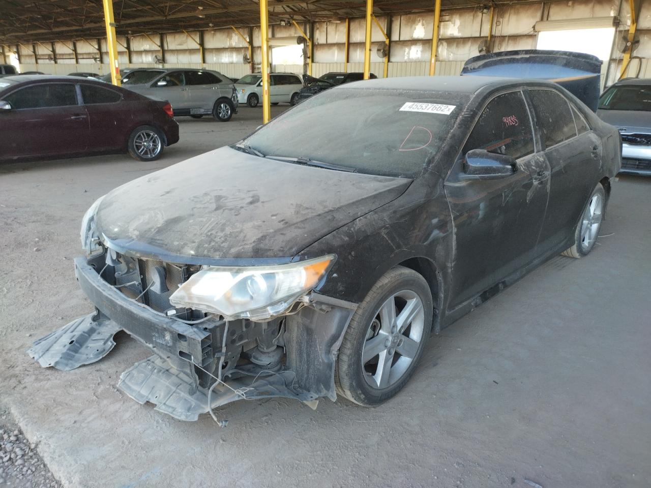 Photo 2 from auction – 2014 TOYOTA CAMRY L with VIN 4T1BF1FK2EU302116