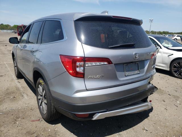 Photo 3 from auction – 2020 HONDA PILOT EX with VIN 5FNYF6H33LB032918