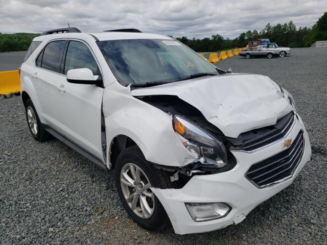 CHEVROLET EQUINOX LT 2017 with VIN 2GNALCEK6H1610807 - Photo from auction