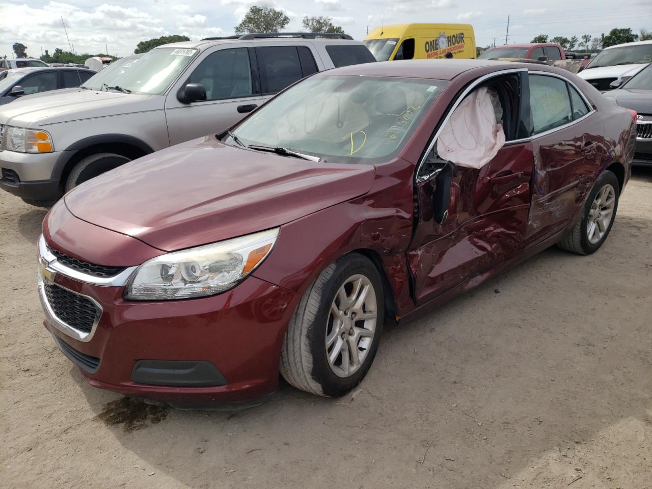 Photo 2 from auction – 2016 CHEVROLET MALIBU LIM with VIN 1G11C5SA8GF145821