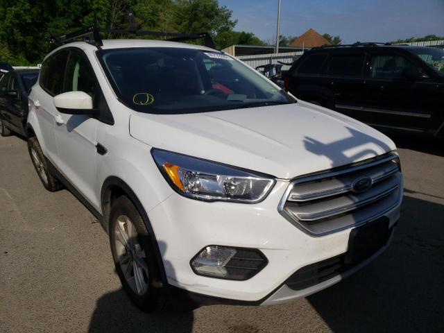 FORD ESCAPE SE 2018 with VIN 1FMCU0GD1JUD38815 - Photo from auction