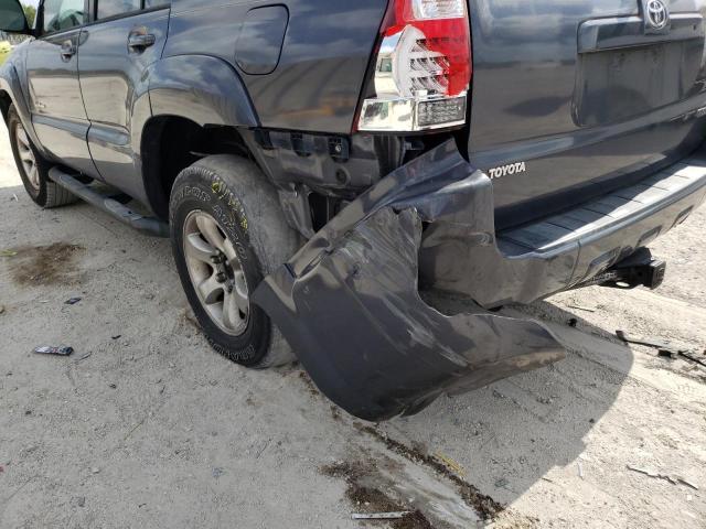 Photo 9 from auction – 2006 TOYOTA 4RUNNER SR with VIN JTEZU14R360068811