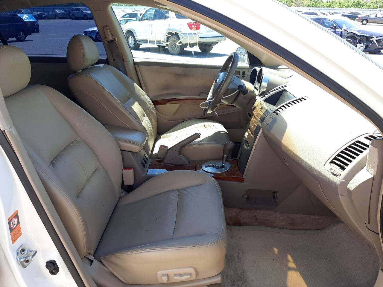 Photo 5 from auction – 2004 NISSAN MAXIMA SE with VIN 1N4BA41E64C825512