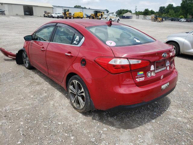 Photo 3 from auction – 2014 KIA FORTE EX with VIN KNAFX4A80E5110877