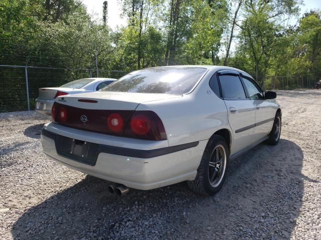 Photo 4 from auction – 2003 CHEVROLET IMPALA with VIN 2G1WF52E639227131