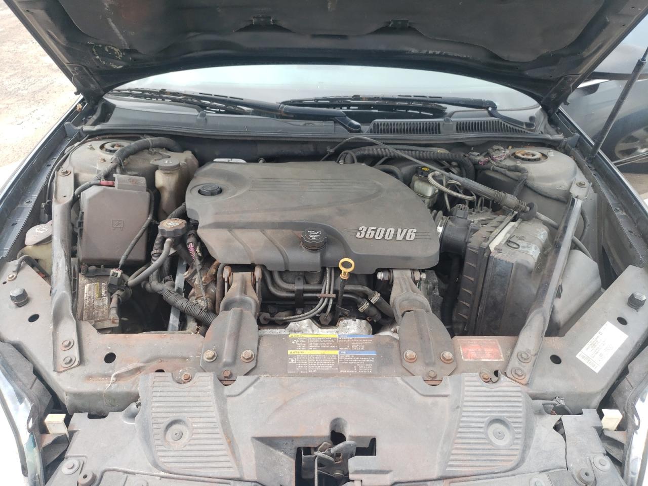 Photo 7 from auction – 2007 CHEVROLET IMPALA LT with VIN 2G1WT58K679213208