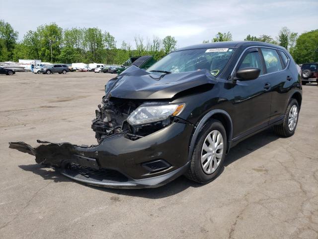 Photo 2 from auction – 2016 NISSAN ROGUE S with VIN KNMAT2MV7GP716571