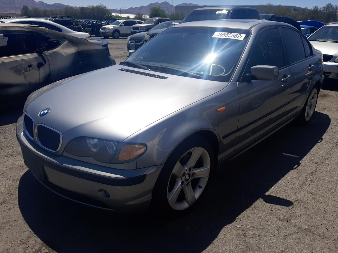 Photo 2 from auction – 2004 BMW 325 I with VIN WBAEV33484KW15023