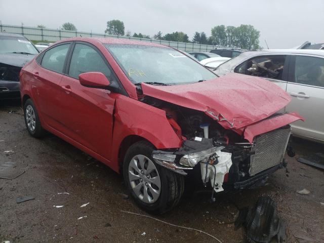 Photo 1 from auction – 2017 HYUNDAI ACCENT SE with VIN KMHCT4AE8HU313366