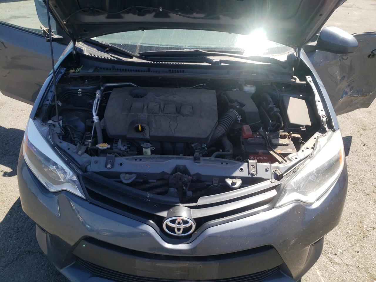 Фото 7 с аукциона – 2016 TOYOTA COROLLA с VIN 2T1BURHE0GC736115
