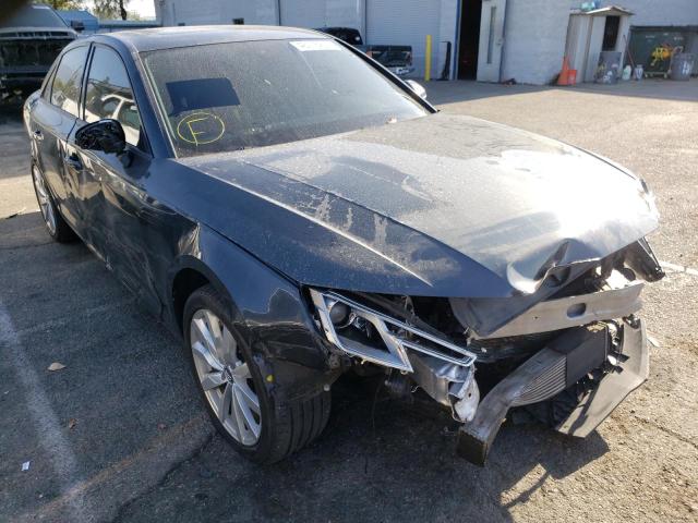 Photo 1 from auction – 2017 AUDI A4 PREMIUM with VIN WAUGNAF43HN005088