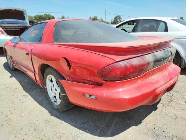 Photo 6 from auction – 1998 PONTIAC FIREBIRD with VIN 2G2FS22K0W2209331