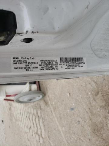 Photo 10 from auction – 2016 RAM PROMASTER with VIN ZFBERFAT0G6C75954
