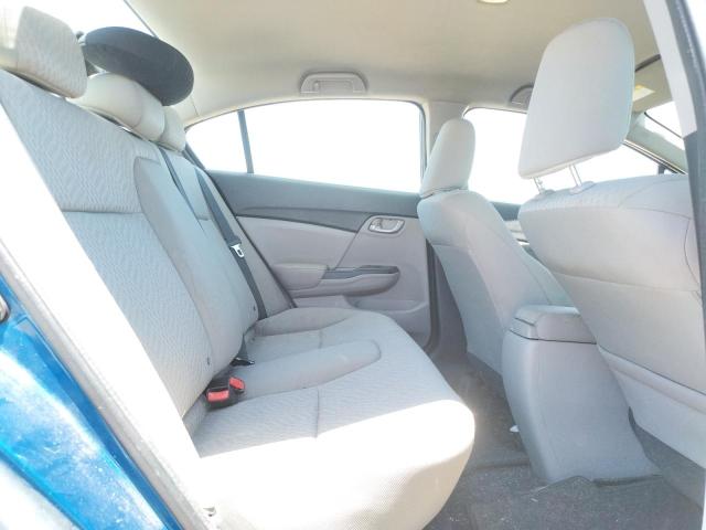 Photo 6 from auction – 2014 HONDA CIVIC LX with VIN 19XFB2F57EE222584