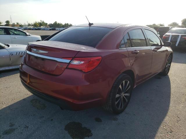 Photo 4 from auction – 2014 CHRYSLER 200 TOURIN with VIN 1C3CCBBG9EN115561