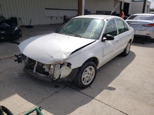 Photo 2 from auction – 2002 FORD ESCORT with VIN 3FAFP13P12R108821