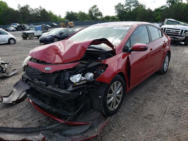 Photo 2 from auction – 2015 KIA FORTE LX with VIN KNAFX4A63F5397454