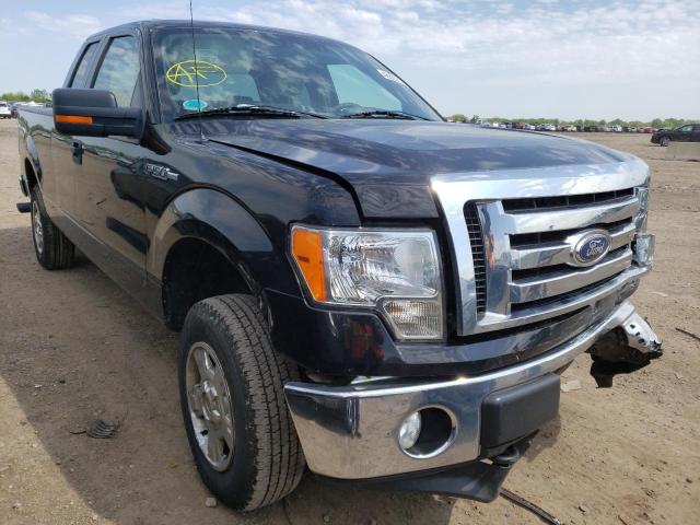 FORD F150 SUPER 2009 with VIN 1FTRX148X9FA69703 - Photo from auction