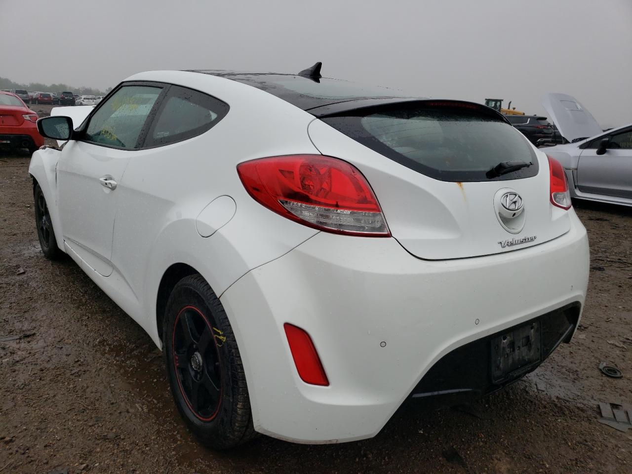 Photo 13 from auction – 2012 HYUNDAI VELOSTER with VIN KMHTC6AD6CU017872