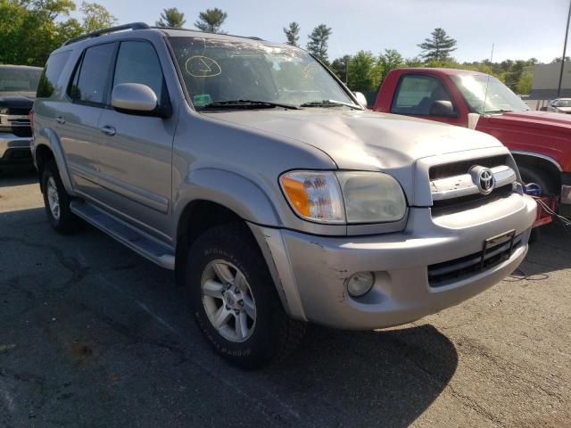TOYOTA SEQUOIA SR 2005 with VIN 5TDBT44A65S234321 - Photo from auction