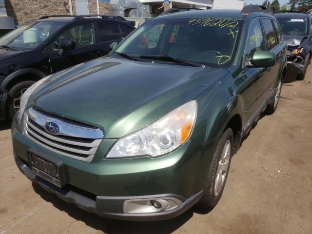 Снимка 2 от търг – 2012 SUBARU OUTBACK 2. с VIN 4S4BRBCC1C3249695