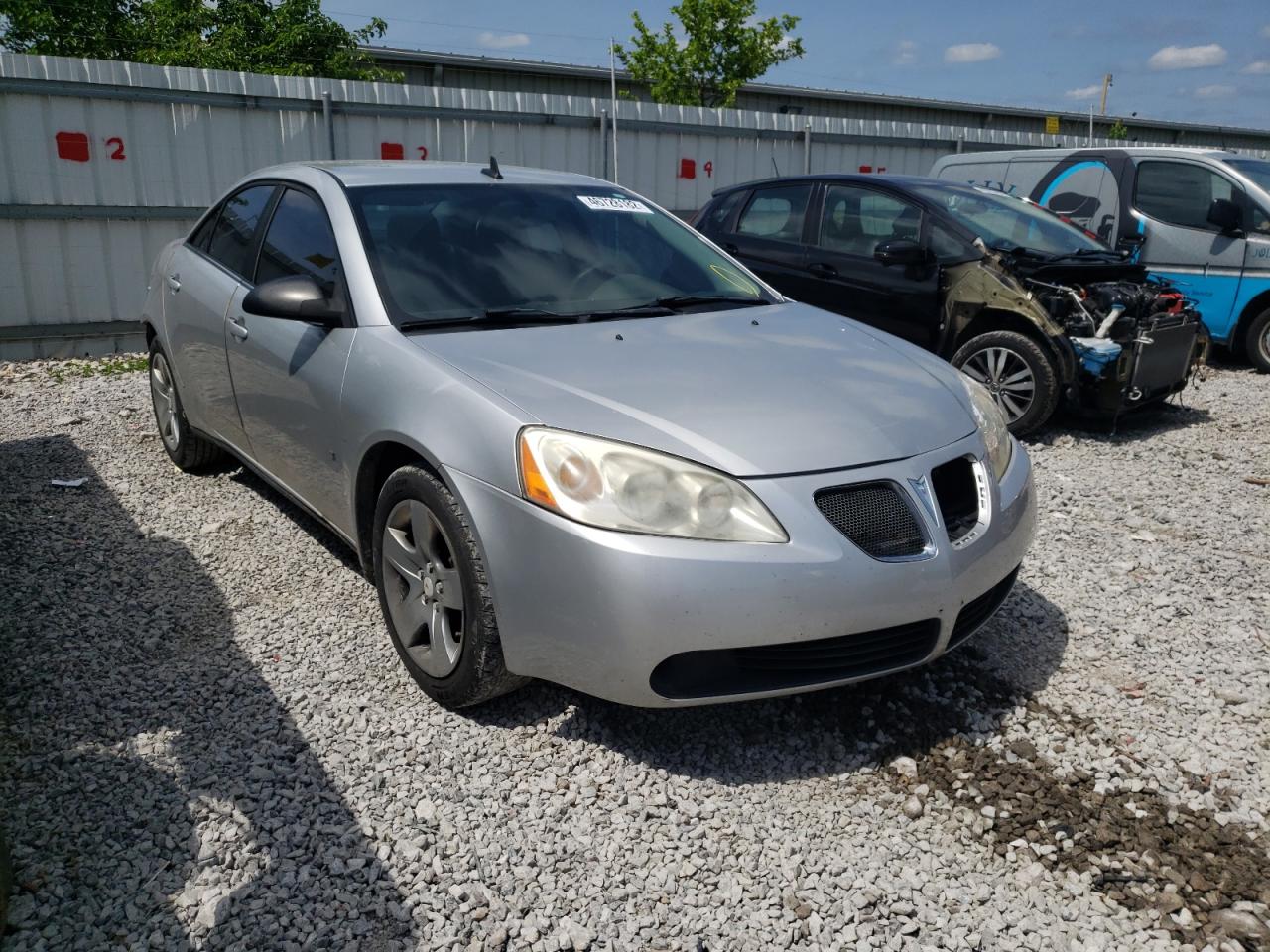 PONTIAC G6 2009 with VIN 1G2ZG57B294133229 - Photo from auction