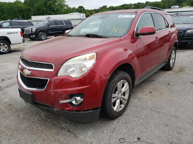 Photo 2 from auction – 2013 CHEVROLET EQUINOX LT with VIN 2GNALPEK3D6412836