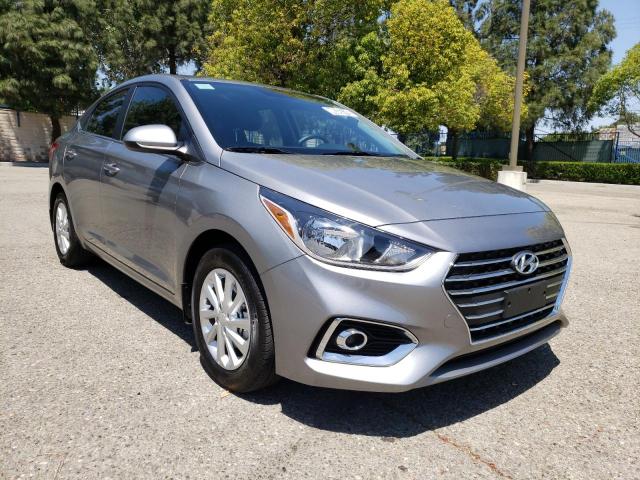 Photo 1 from auction – 2021 HYUNDAI ACCENT SE with VIN 3KPC24A68ME141865