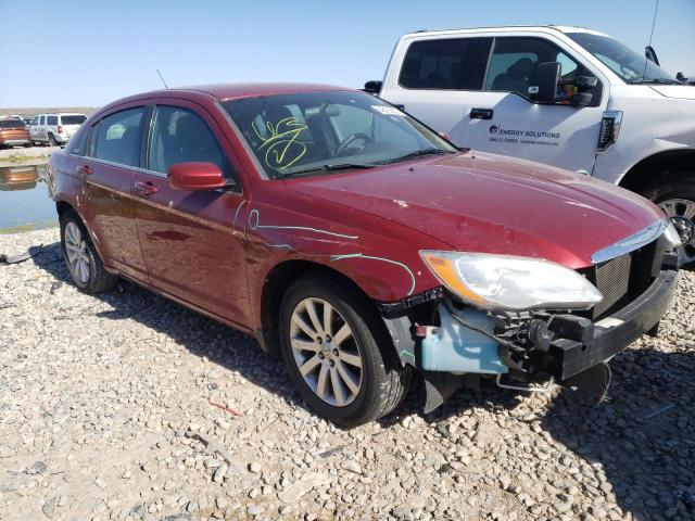 CHRYSLER 200 TOURIN 2011 with VIN 1C3BC1FB8BN511383 - Photo from auction