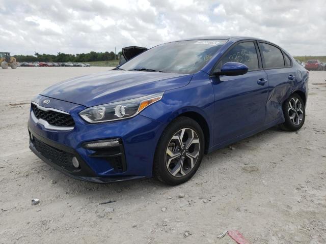 Photo 2 from auction – 2019 KIA FORTE FE with VIN 3KPF24AD6KE096160