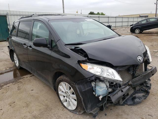 TOYOTA SIENNA XLE 2012 with VIN 5TDYK3DC4CS256811 - Photo from auction