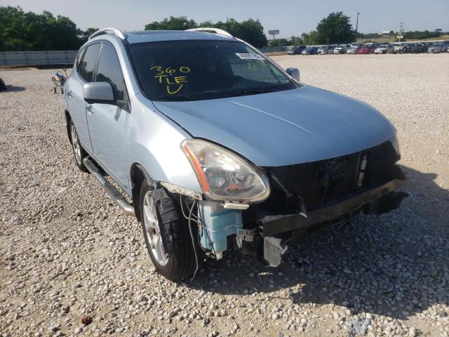 Photo 1 from auction – 2013 NISSAN ROGUE S with VIN JN8AS5MT8DW004028