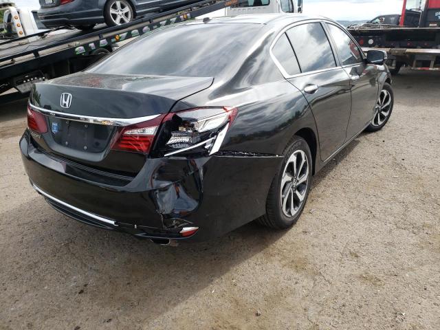 Photo 4 from auction – 2017 HONDA ACCORD EX with VIN 1HGCR2F7XHA042931