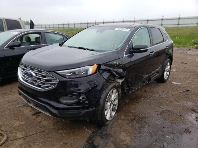 Photo 2 from auction – 2020 FORD EDGE TITAN with VIN 2FMPK4K97LBA68631