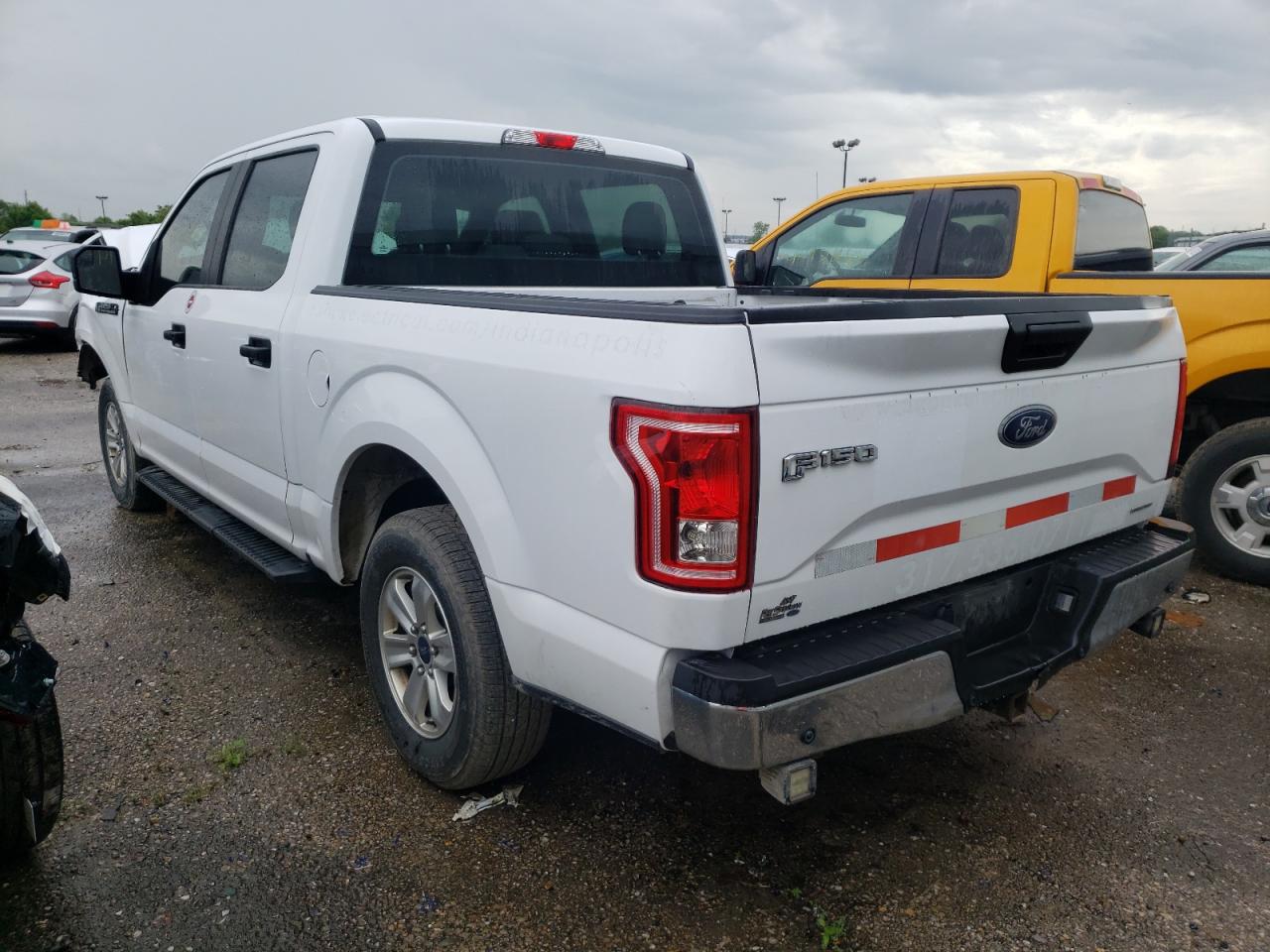 Photo 3 from auction – 2016 FORD F150 SUPER with VIN 1FTEW1C85GKD72475