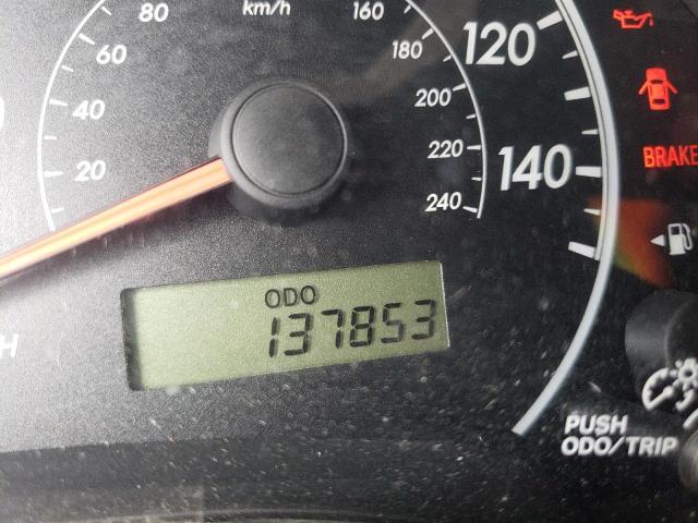 Photo 8 from auction – 2009 TOYOTA COROLLA BA with VIN 2T1BU40E79C175378