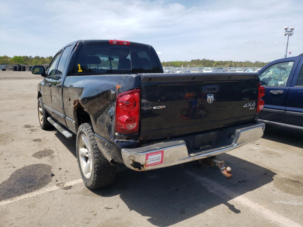 Photo 3 from auction – 2007 DODGE RAM 1500 S with VIN 1D7HU18257S135773
