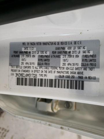 Photo 10 from auction – 2021 MAZDA CX-30 PREF with VIN 3MVDMBCL4MM317028