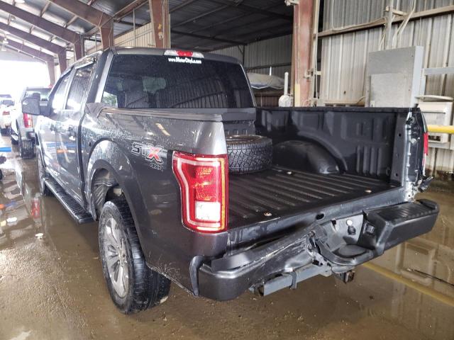 Photo 3 from auction – 2017 FORD F150 SUPER with VIN 1FTEW1EFXHFB86355