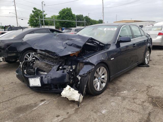 Photo 2 from auction – 2008 BMW 528 I with VIN WBANU53588CT00276