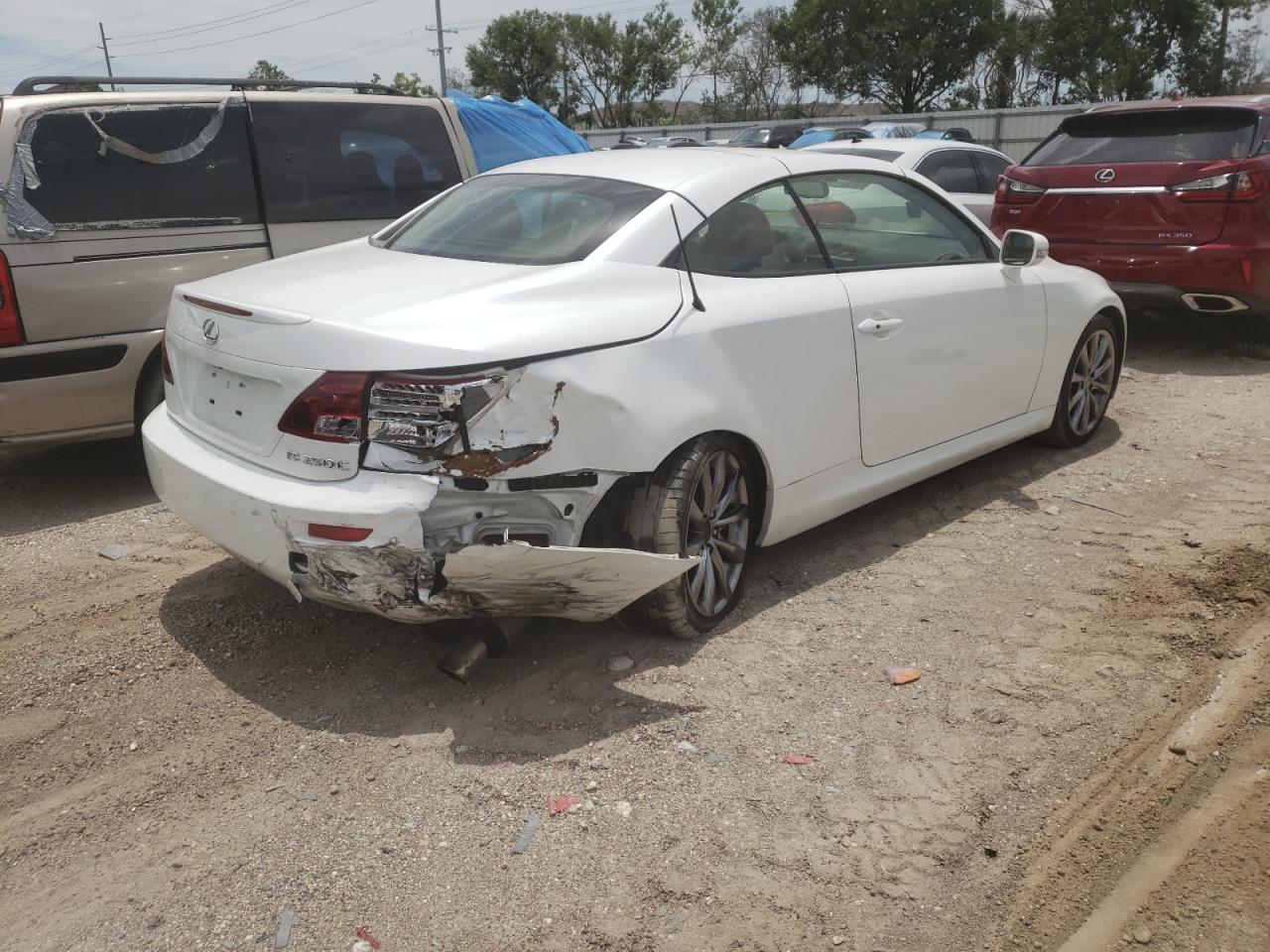 Photo 9 from auction – 2014 LEXUS IS 250 with VIN JTHFF2C2XE2530634