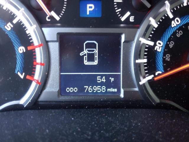 Photo 8 from auction – 2014 TOYOTA 4RUNNER SR with VIN JTEBU5JR8E5172130