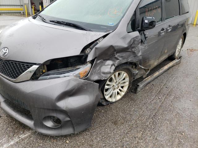 Photo 9 from auction – 2011 TOYOTA SIENNA SPO with VIN 5TDXK3DC9BS166354