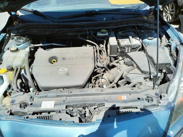 MAZDA 3 S 2010 with VIN JM1BL1H61A1209158 - Photo from auction