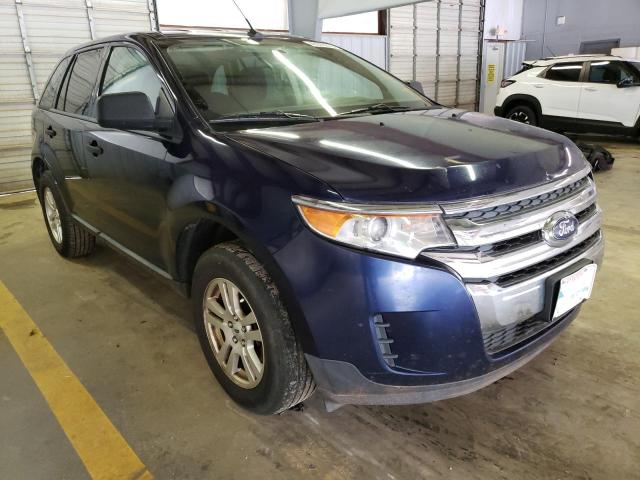 FORD EDGE SE 2011 with VIN 2FMDK3GC6BBA50055 - Photo from auction