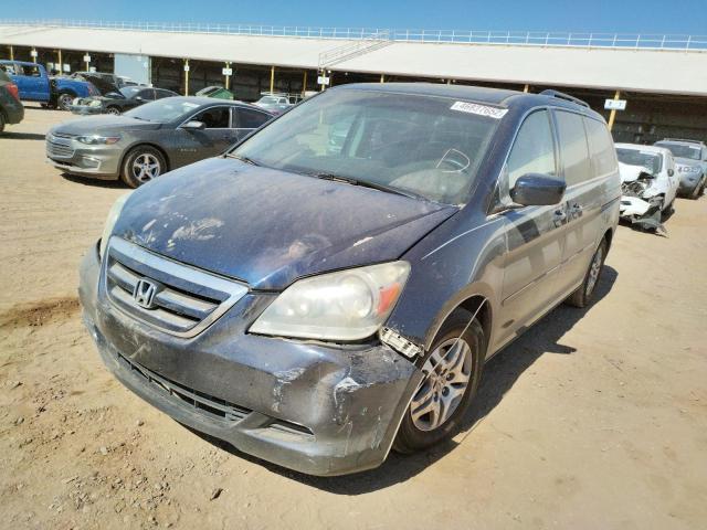 Photo 2 from auction – 2006 HONDA ODYSSEY EX with VIN 5FNRL38636B033397