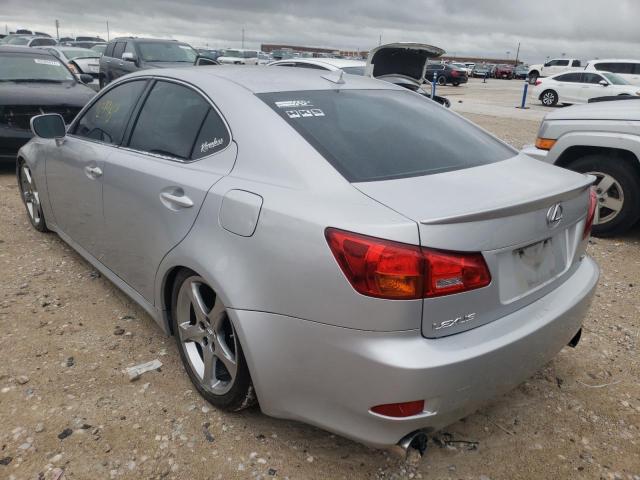Photo 3 from auction – 2007 LEXUS IS 250 with VIN JTHBK262572039185